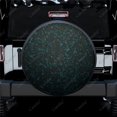 thumbnail image 2 of Colour Grunge Texture Print Spare Tire Cover Waterproof Tire Wheel Protector for Car Truck SUV Camper Trailer Rv 14"-17", 2 of 5