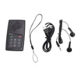 thumbnail image 2 of Portable Solar Powered 8GB Encrypted Bibles Player Reader with Earphones for Travel, 2 of 7
