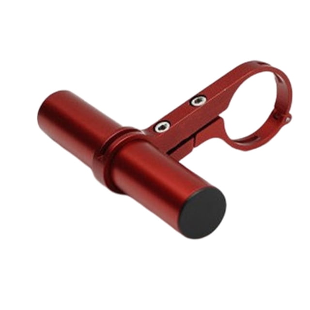 Xingzhi Bike Handlebar Extender Handle Bar Extended Bracket Extension Alloy Holder Mount, Red, 10cm, Extended Bracket