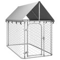 thumbnail image 1 of vidaXL Chenil Extérieur pour Chien avec Toit 200x100x150 cm, 1 of 4