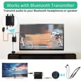 thumbnail image 2 of Digital to Analog Audio Converter,DAC Digital SPDIF Optical to Analog L/R RCA & 3.5Mm AUX Stereo Audio Adapter, 2 of 9