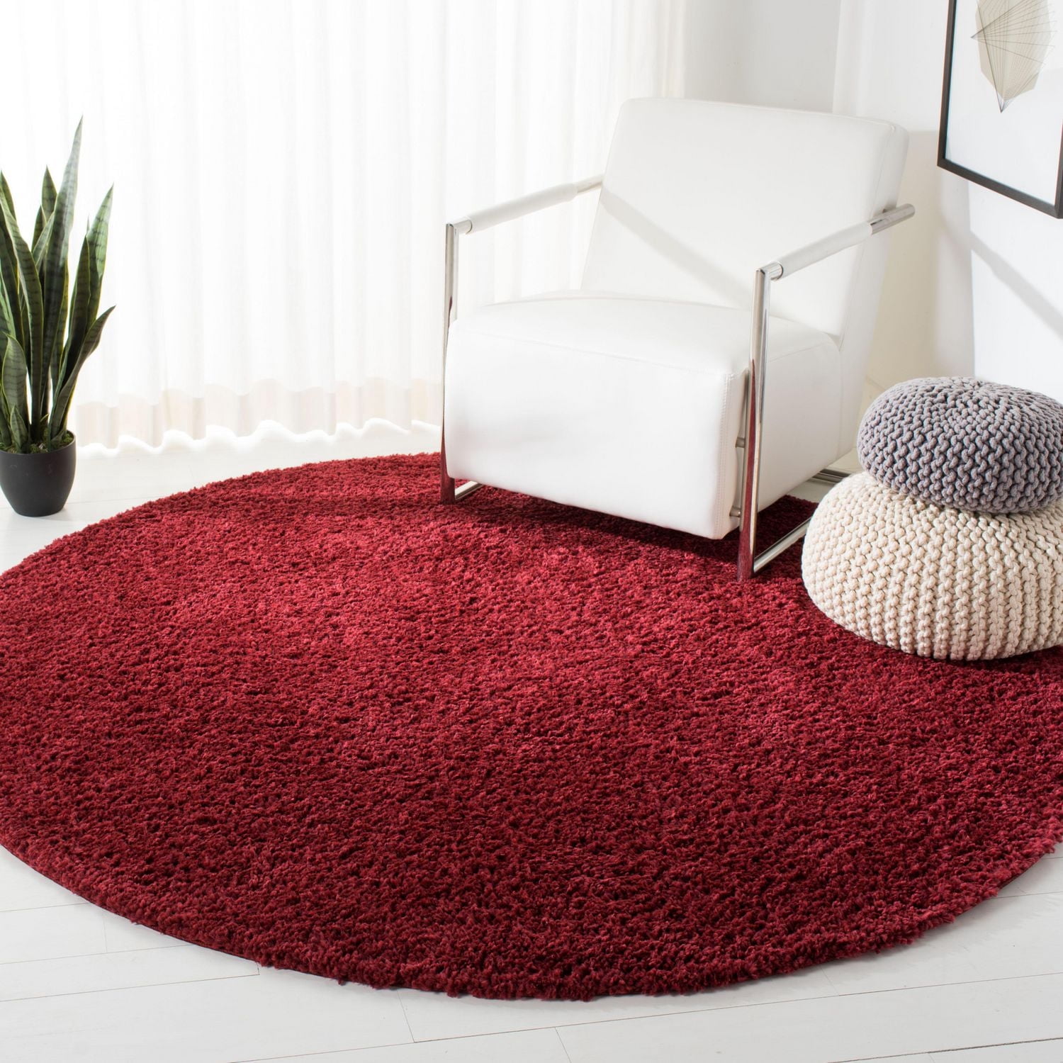 SAFAVIEH August Carlene Tapis Peluche Shag