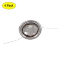 thumbnail image 1 of Unique Bargains Haut-Parleur Audio à Spirale Vocale 25,5mm Accessoire de Tweeter en Dôme de Soie 4 Pcs, 1 of 3