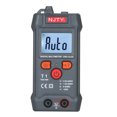 thumbnail image 1 of Amdohai NJTY Palm-size LCD Digital Multimeter Auto NCV 4000 Counts True RMS Smart Universal Tester 600V Voltmeter Ohm and Voltage Tester Measuring AC/DC Voltage Resistance ON-OFF Buzzer, 1 of 7