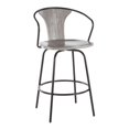 thumbnail image 1 of Waco Industrial Counter Height Stool from LumiSource, 1 of 8