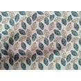 thumbnail image 4 of oneOone Cotton Cambric Fabric Leaves Block Print Fabric By Yard 56 Inch Wide, 4 of 4