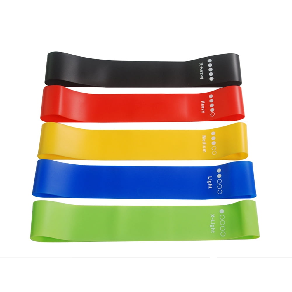 Resistance Bands Elastic Exercise Latex Loop Bands for Men Women Workout Stretch Fitness Bands