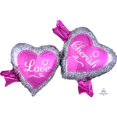 thumbnail image 1 of Enchanting Wedding Foil Balloon- 38" Luxurious Decor with Superior Float Time!, 1 of 3