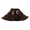 thumbnail image 1 of MesaSe Womens Multi-Layered Solid Pleated Tulle Tutu Puffy Party Club Cosplay Mini Skirt, 1 of 4
