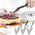 thumbnail image 5 of Stainless Steel Cake Cutter and Server | Adjustable Dessert Slicer for Birthday Parties | Multi-Use Kitchen Tool for Pies, Bars, and Cakes | Ergonomic Handle for Easy Slicing, 5 of 5