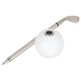 thumbnail image 1 of Golf Pen Set,  with Golf Ball Design Durable Golf Pen Gift Set, Pen Accessory Pen Stand for Pen Golf Lovers Green,White, 1 of 7