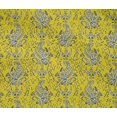 thumbnail image 4 of oneOone Cotton Flex Fabric Leaves Block Printed Craft Fabric BTY 40 Inch Wide, 4 of 4