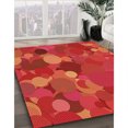 thumbnail image 3 of Ahgly Company Machine Washable Indoor Rectangle Transitional Red Area Rugs, 6' x 9', 3 of 7