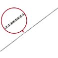 thumbnail image 2 of Box Chain Necklace in Sterling Silver 20 Inches (1.10mm), 2 of 5