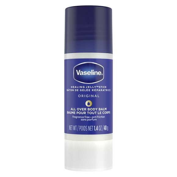 Vaseline All Over Body Balm Healing Jelly Stick Fragrance Free, 40 g