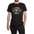 thumbnail image 1 of Pittsburgh Pingouins Maillot Dermoprotecteur de Performance à Manches Courtes – Lignes Usées, 1 of 3