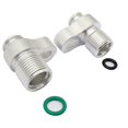 thumbnail image 2 of Swap A/C Compressor adapter Fittings for 10S17F & 10 0F LS Car Parts, 2 of 11