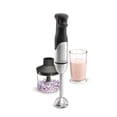 thumbnail image 4 of Ricardo Hand Blender, Variable Speed, Includes Chopper with 600ml Container, BPA Free, 300 Watts, Black, 4 of 8