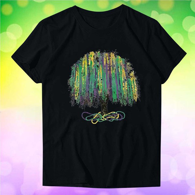 TIMIFIS T-Shirts pour Femmes Été Décontracté Coupe Classique Manches Courtes Col Rond T-Shirt Ample Carnavals T-Shirt à Imprimé Graphique