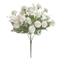 thumbnail image 2 of Beautiful Artificial Silk Fake Flowers Wedding Valentines Bouquet Bridal Decor, 2 of 3