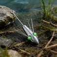 thumbnail image 4 of TIELUTT Weedless Drop Shot Weight for and Soft Heavy Duty Tungsten Material Xfinity Baitcaster Combo Baitcaster Rod Socks Baitcaster Combo Right Handed Baitcaster Reels Left Handed round Baitcaster R, 4 of 6