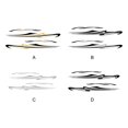 thumbnail image 4 of Thinsony Personalized Car Stickers And Decals Cool Style And Easy To Attach Fashionable Black and Gold 1Set, 4 of 4