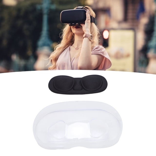 Écran Casque de Réalité Mixte Protecteur d'Écran TPU Résistant aux Impacts et à la Chaleur Casque VR Objectif de Caméra Housse de Protection