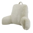 thumbnail image 3 of Hometrends Taupe Fur Bedrest, 3 of 4