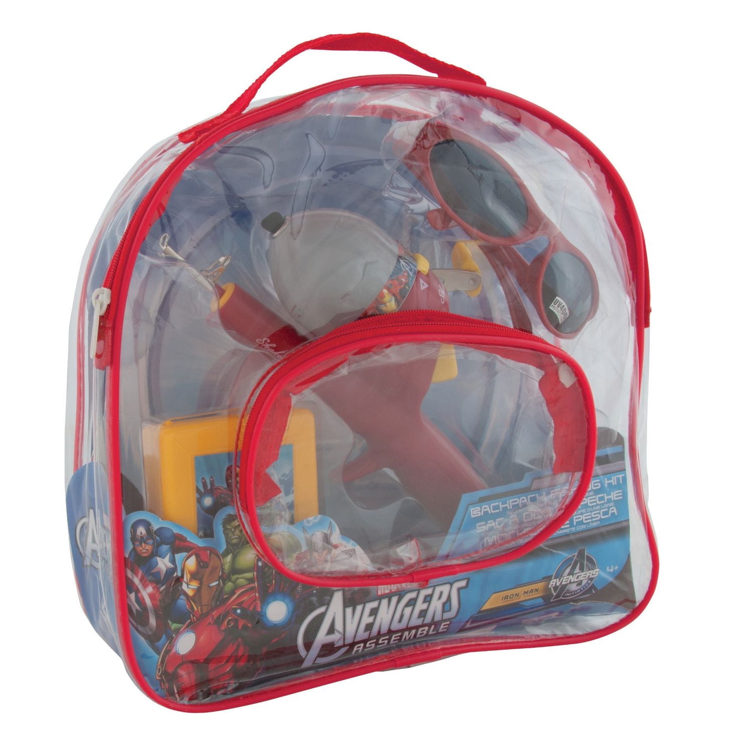Trousse de sac à dos de pêche Ironman de Shakespeare pour enfants