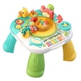 thumbnail image 2 of Table d'Apprentissage Musical Portable avec Lumière Table Éducative pour Tout-Petits Enfants, 2 of 8