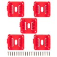 thumbnail image 1 of 5PCS Battery Holder, for 18V Battery, Battery Wall Mount Dock Holder Storage, 1 of 8