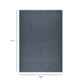 thumbnail image 5 of Mainstays Grey Chenille Throw, 50" x 72", 5 of 5