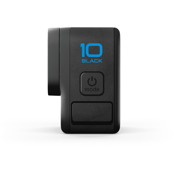 GoPro HERO10 (HERO 10) Black- Waterproof Action Camera with Front