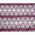 thumbnail image 4 of oneOone Polyester Lycra Fabric Peacock Feather Ikat Printed Fabric 1 Yard 56 Inch Wide, 4 of 4