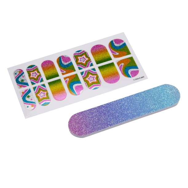 Cra-Z-Art: BE INSPIRED Trendy Tips Nail Expressions, Ages 8+