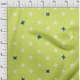 thumbnail image 3 of oneOone Rayon Lime Fabric Floral & Sewing Material Print Fabric By The Yard 56 Inch Wide, 3 of 5