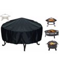 thumbnail image 3 of GLFILL Housse de Foyer Rond Toutes Saisons Protection Robuste pour Barbecue Extérieur 85*40 cm, 3 of 5