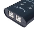 thumbnail image 4 of Xingzhi Répartiteur Portable 2 en 1 Appareil de Partage d'Imprimante USB Plug and Play, 4 of 6