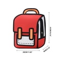 thumbnail image 3 of EGNMCR Pens Elementary School Students In The Beginning Of The School Season Large Capacity Backpack For Primary School Students New the backpack, 3 of 7