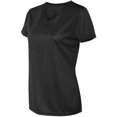 thumbnail image 4 of Augusta Sportswear T-Shirt Évacuant l'Humidité pour Femmes, P, Noir, 4 of 5