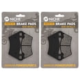 thumbnail image 1 of Niche Semi-Metallic Brake Pad Set for Polaris RZR Ranger 800 1910672 UTV 519-KPA2223D, 1 of 4