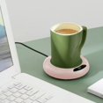 thumbnail image 5 of Ohufall Portable USB Powered Temperature Controlled Cooler with Temperature Adjustment, Compact Design Compatible with Coffee Warmer and Water Warmer for Home and Office, 5 of 5