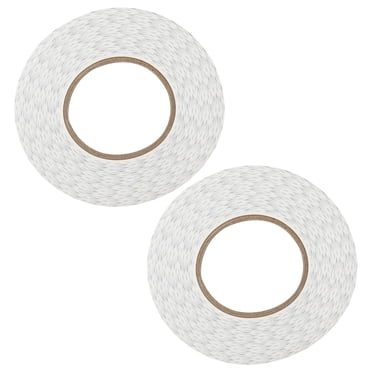 Double Sided Tape,(2Pcs/Set) Strong Double Sided White Double Sided Tape Strong Double Sided Tape Professional Grade