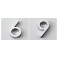 thumbnail image 3 of 60Mm Self Adhesive Home Door Number Sign Modern House Hotel Room Numerals, 3 of 7