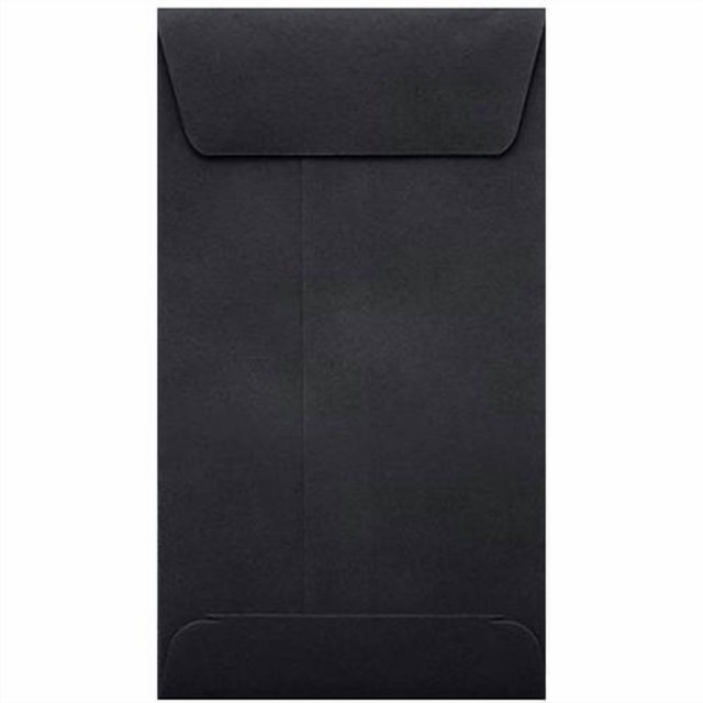 (midnightblack, 250) - Envelopes.com #5 1/2 Coin Envelopes (7.6cm - 0.3cm x 13cm - 1.3cm )