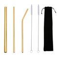 thumbnail image 4 of 304 Stainless Steel Straw Set,Eco-Friendly Reusable Metal Straws,Portable Straw Set for Restaurant,Beverage Straw Set,Eco Bag,Sustainable Straw Collection,Perfect for Travel&Dining, 4 of 8