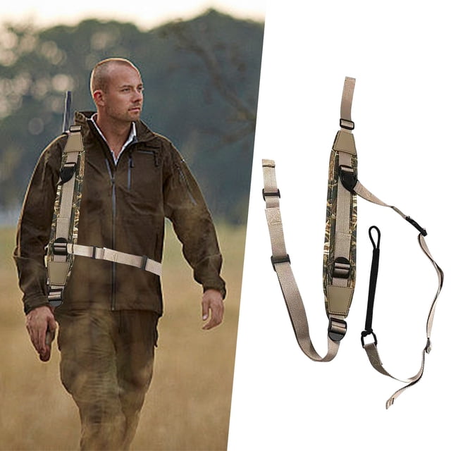 EGNMCR Camping et Randonnée Bretelle Camouflage Ajustable Sangle d'Épaule Réglable 70-120 cm