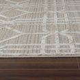 thumbnail image 4 of Rug Branch Nomad Abstract Indoor Area Rug, Beige Brown, Modern - Living Room, Bedroom, Dining Room, and Kitchen, 4 of 5