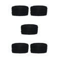 thumbnail image 3 of Maytalsory Multifunctional And Elegant Knitted Headbands For Women Stay Warm In Cold Weather Wide Application black 5Set, 3 of 6