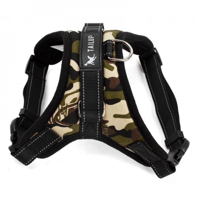 Big Promotion! Comfort Control Dog Walking Harness Support Mesh Padded Vest Accessory Collar Lightweight No More Pulling Gagging or Choking for Puppies Small Medium or Large Dogs